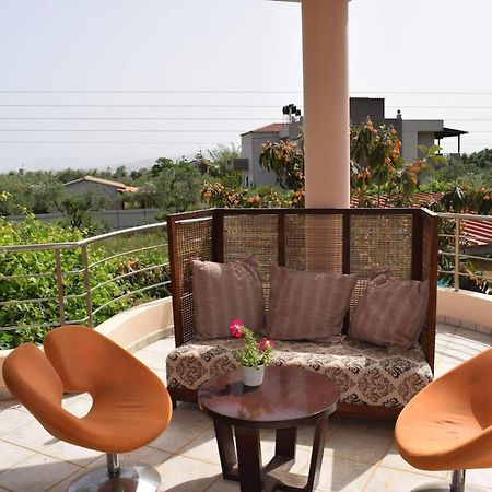 Ilias Villa In Chania Perivolia  Ngoại thất bức ảnh