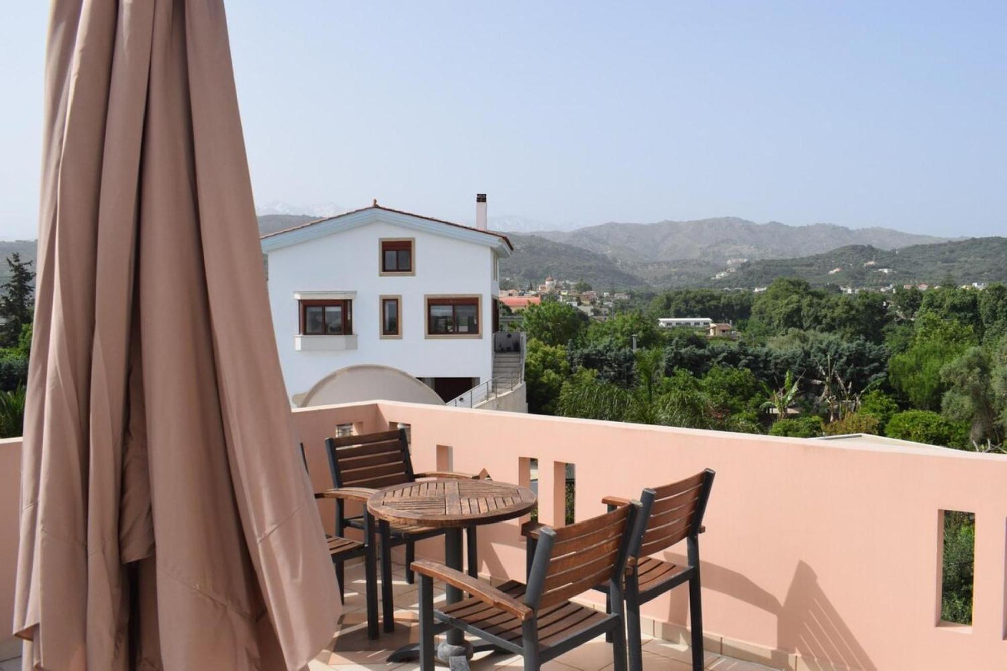 Ilias Villa In Chania Perivolia  Ngoại thất bức ảnh