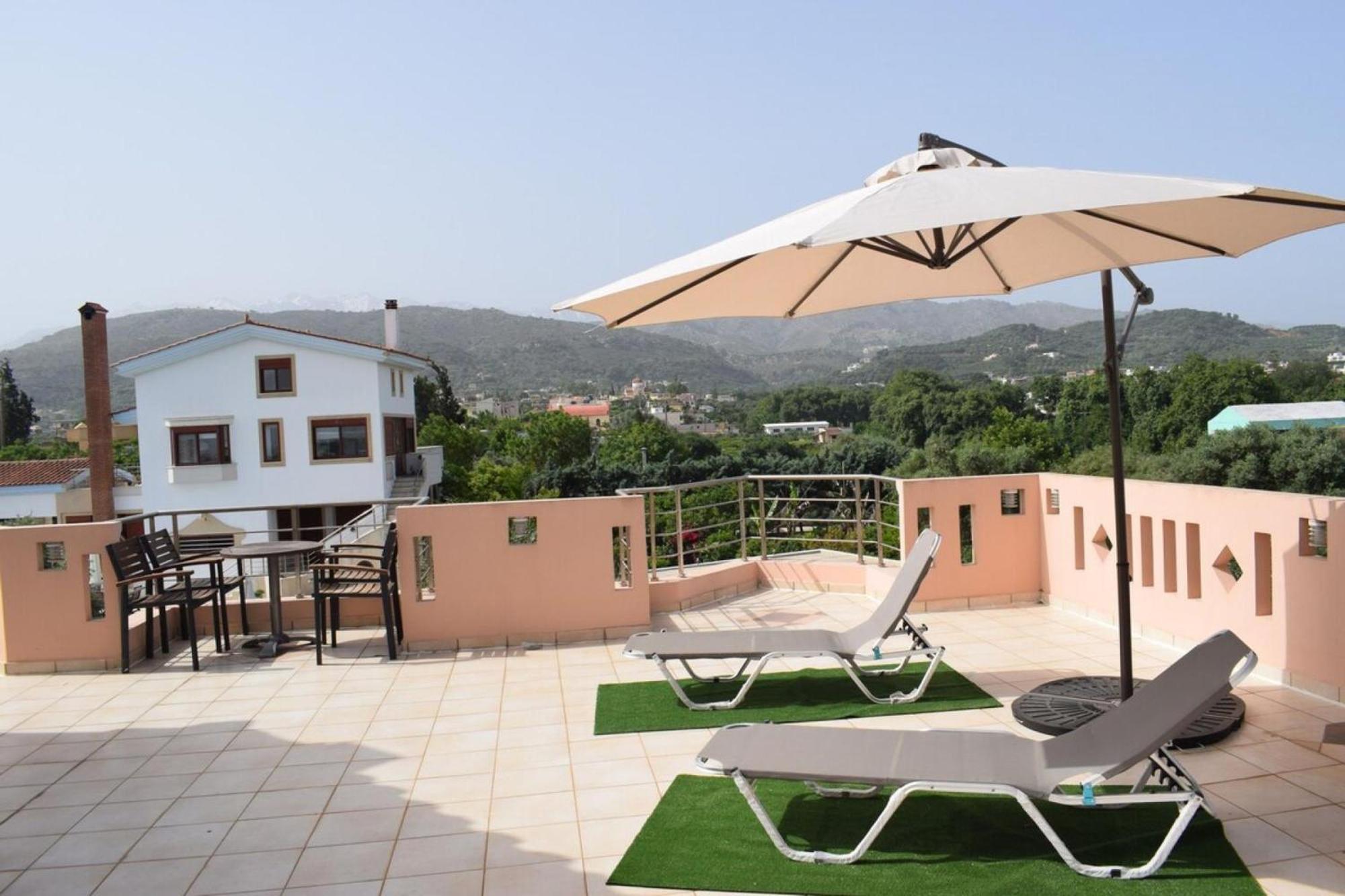 Ilias Villa In Chania Perivolia  Ngoại thất bức ảnh