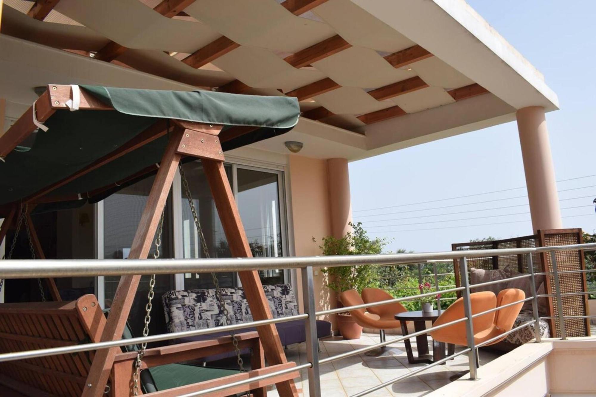 Ilias Villa In Chania Perivolia  Ngoại thất bức ảnh
