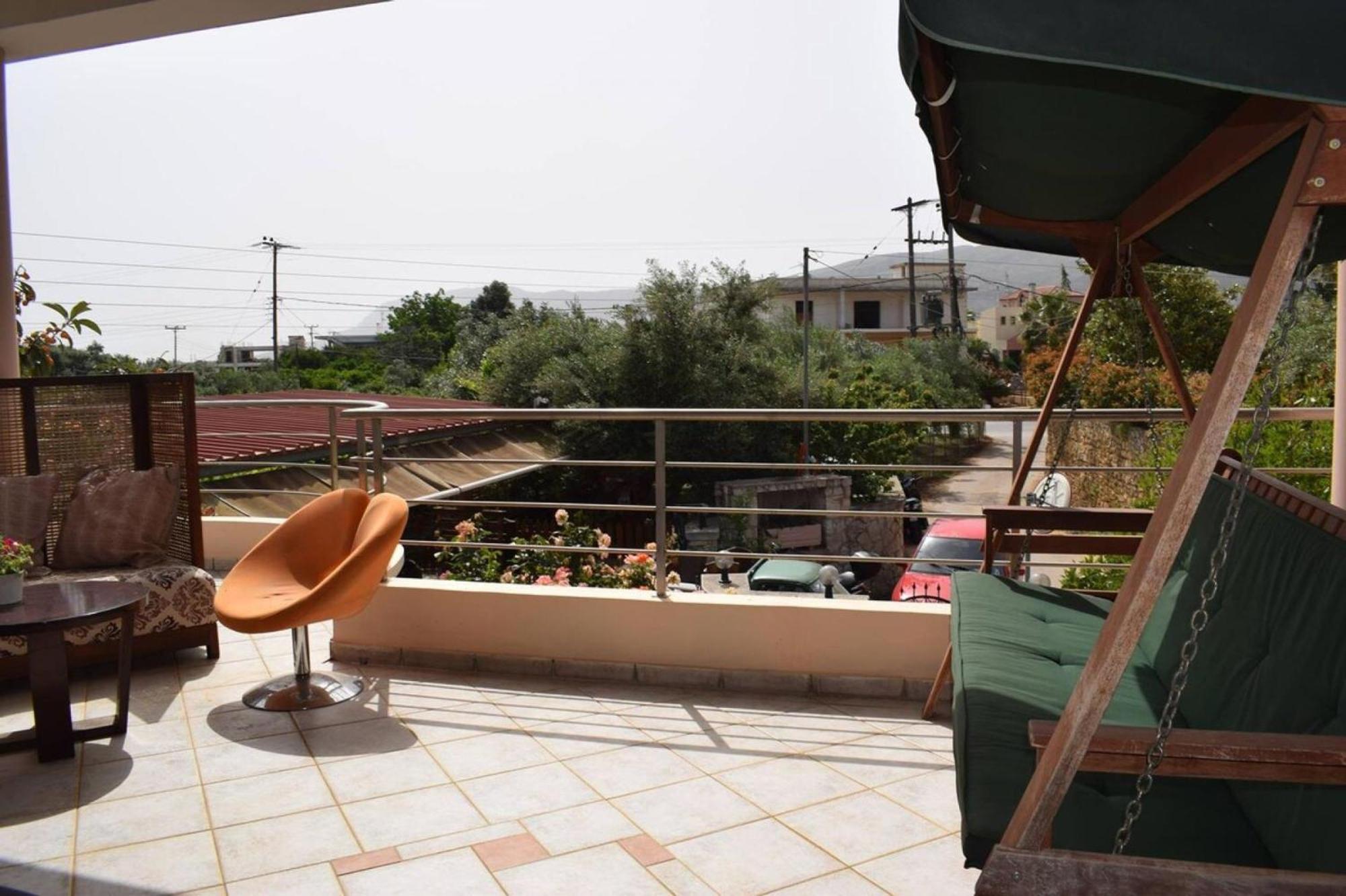 Ilias Villa In Chania Perivolia  Ngoại thất bức ảnh