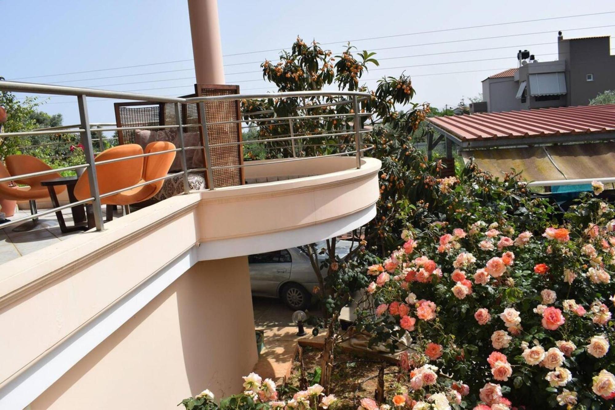 Ilias Villa In Chania Perivolia  Ngoại thất bức ảnh