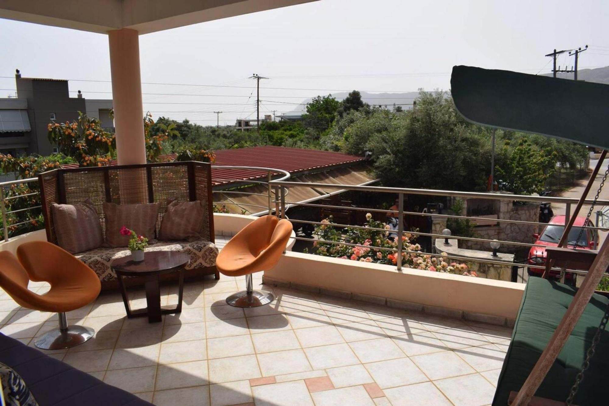 Ilias Villa In Chania Perivolia  Ngoại thất bức ảnh