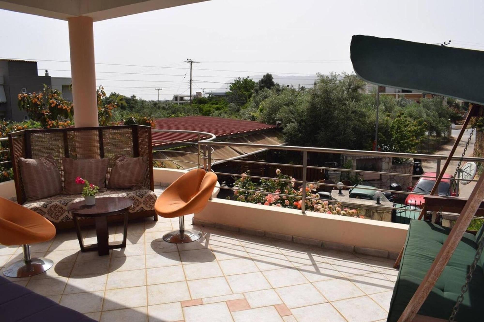 Ilias Villa In Chania Perivolia  Ngoại thất bức ảnh