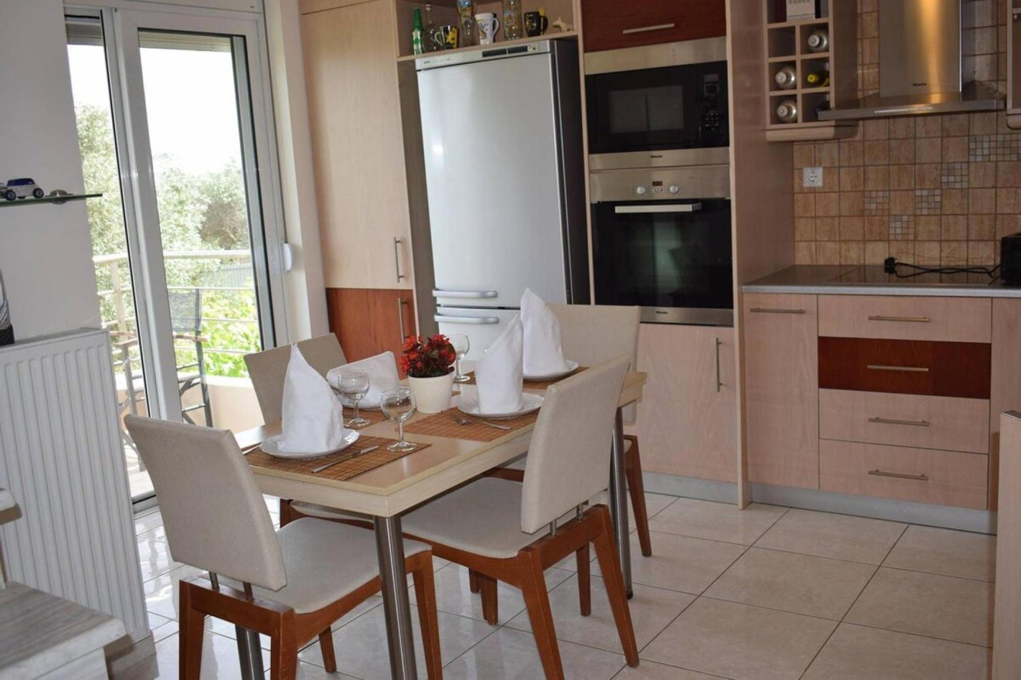 Ilias Villa In Chania Perivolia  Ngoại thất bức ảnh