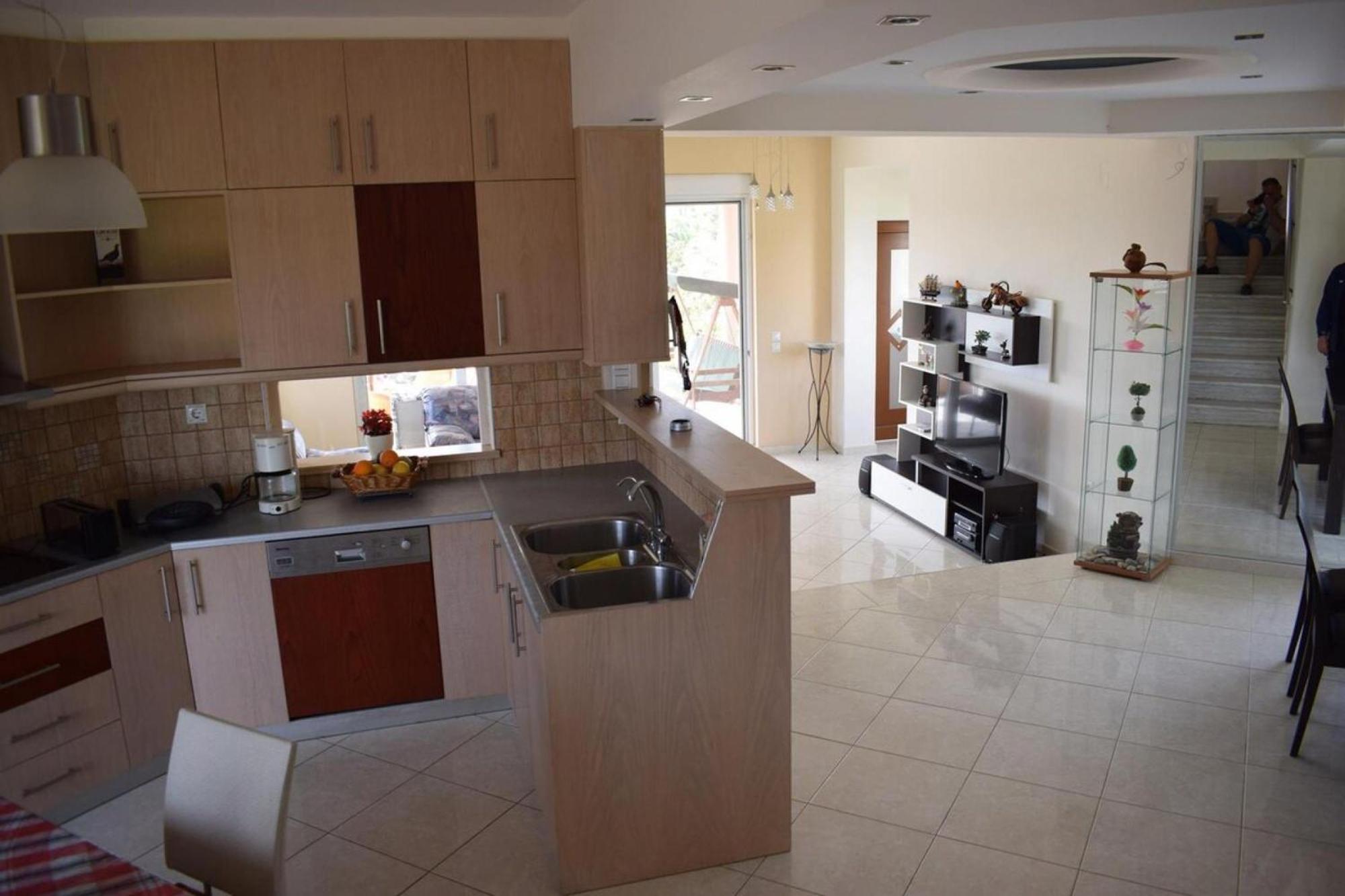 Ilias Villa In Chania Perivolia  Ngoại thất bức ảnh