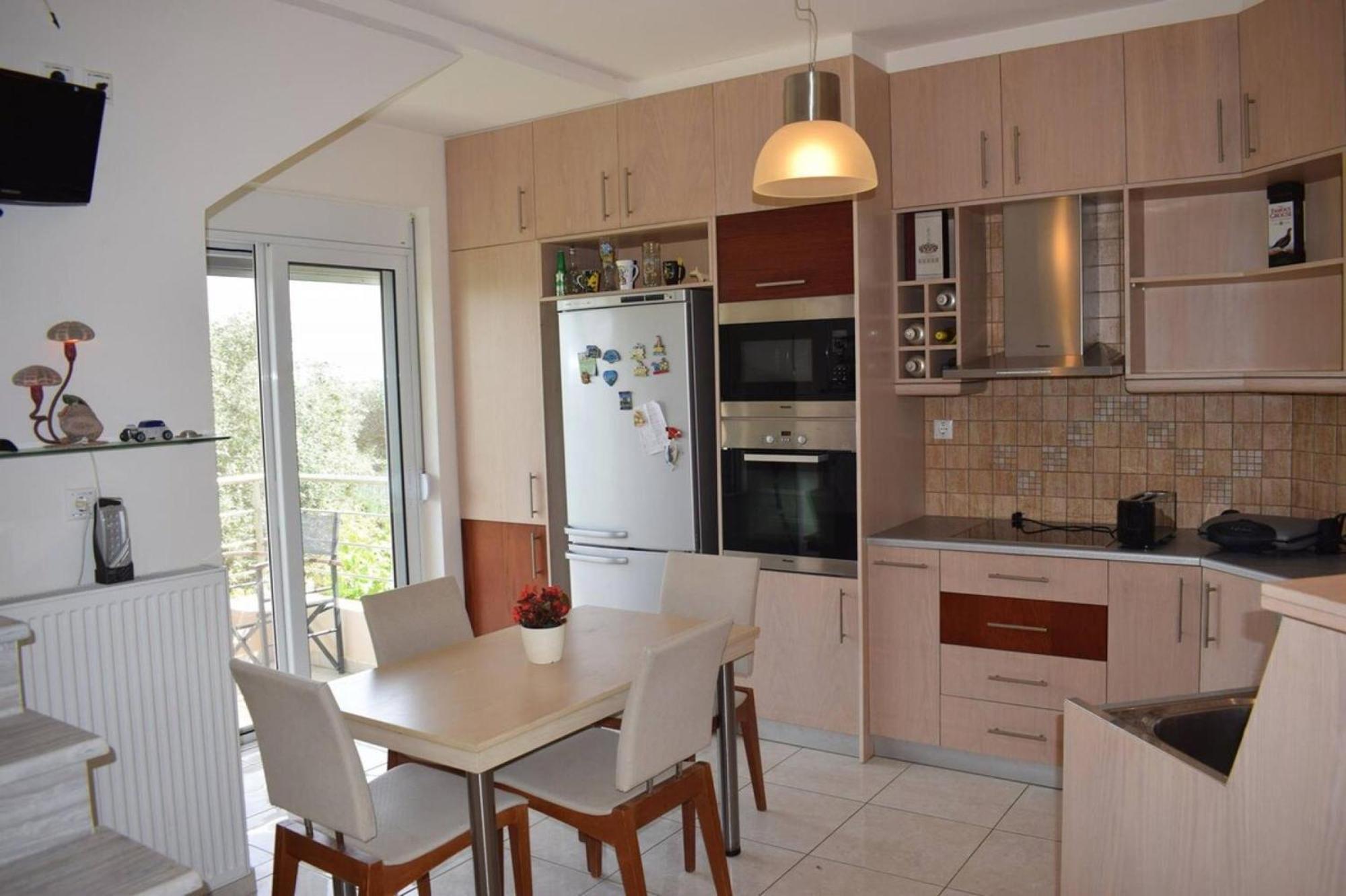 Ilias Villa In Chania Perivolia  Ngoại thất bức ảnh